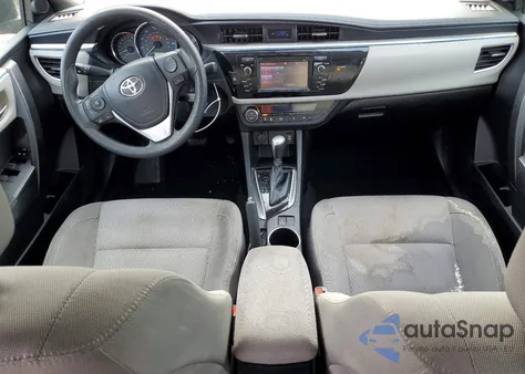 2015 Toyota Corolla L z USA, uszkodzony, nr VIN 2T1BURHE1FC390834